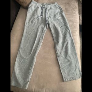 Gray Nike Sweatpants